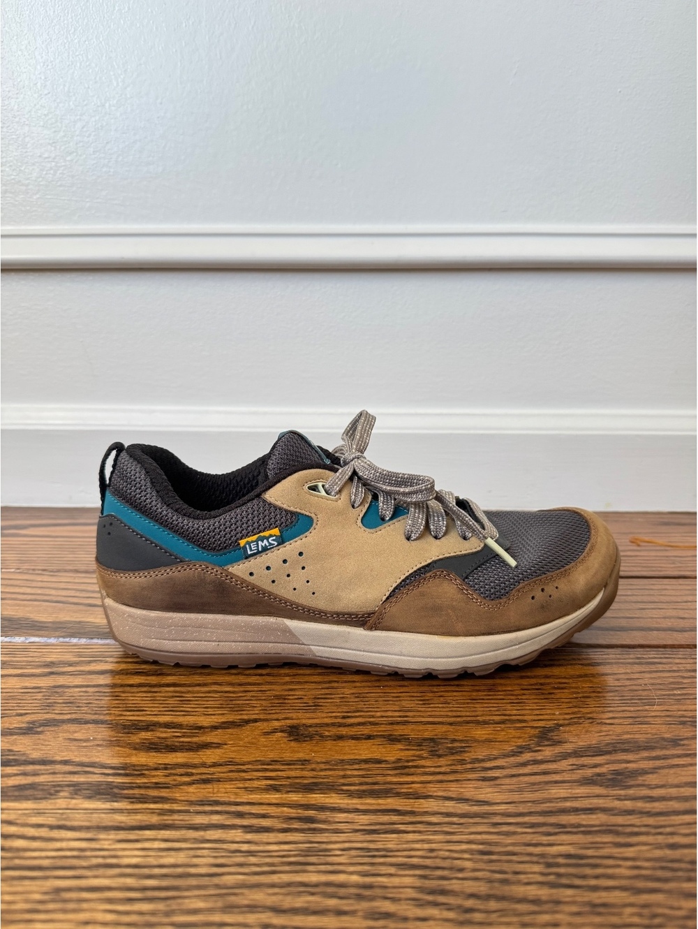 Lems Trail Blazer Men’s 10.5 Shoes, Safari